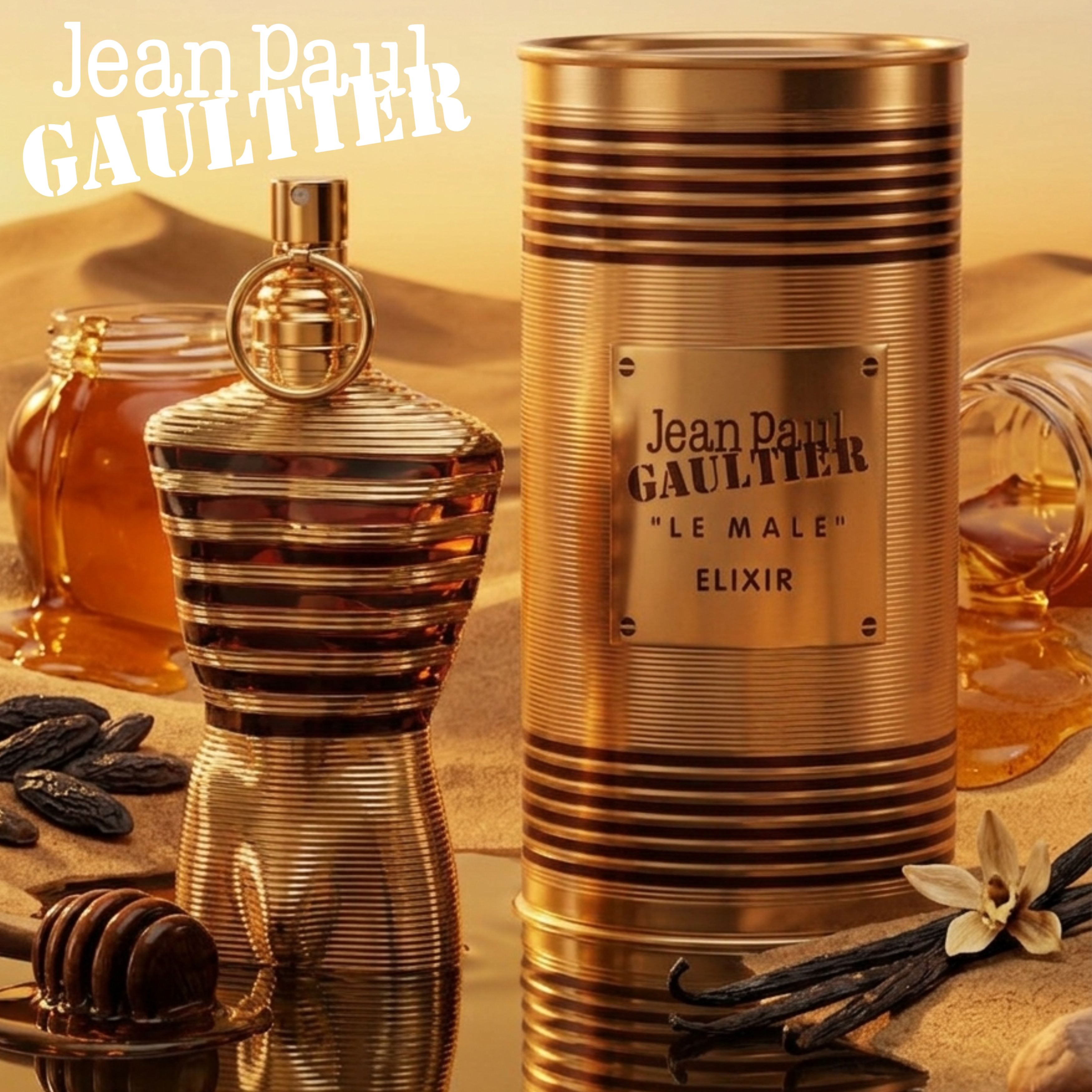 Jean Paul Gaultier Le Male Elixir — Decant Original