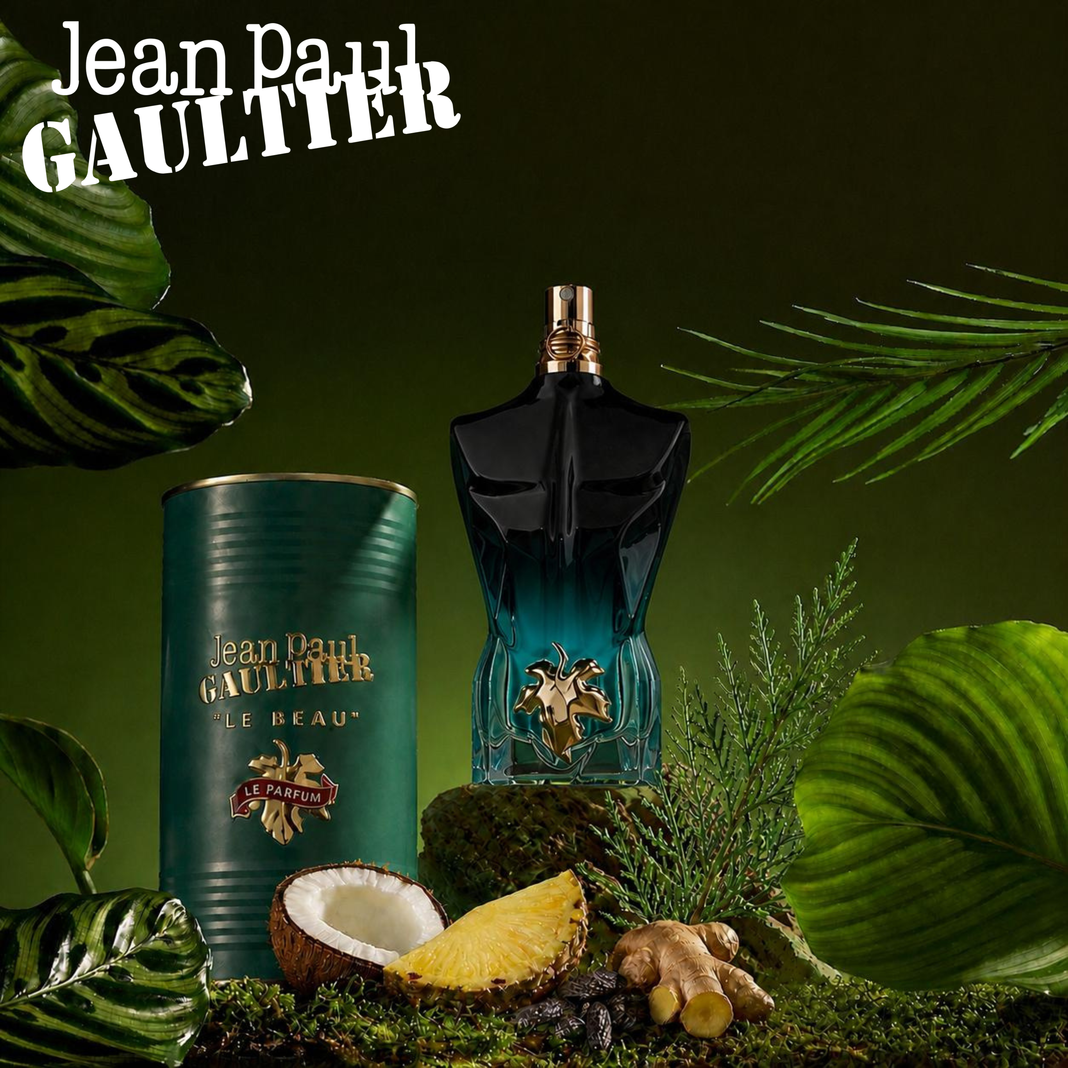 Jean Paul Gaultier Le Beau Le Parfum — Decant Original