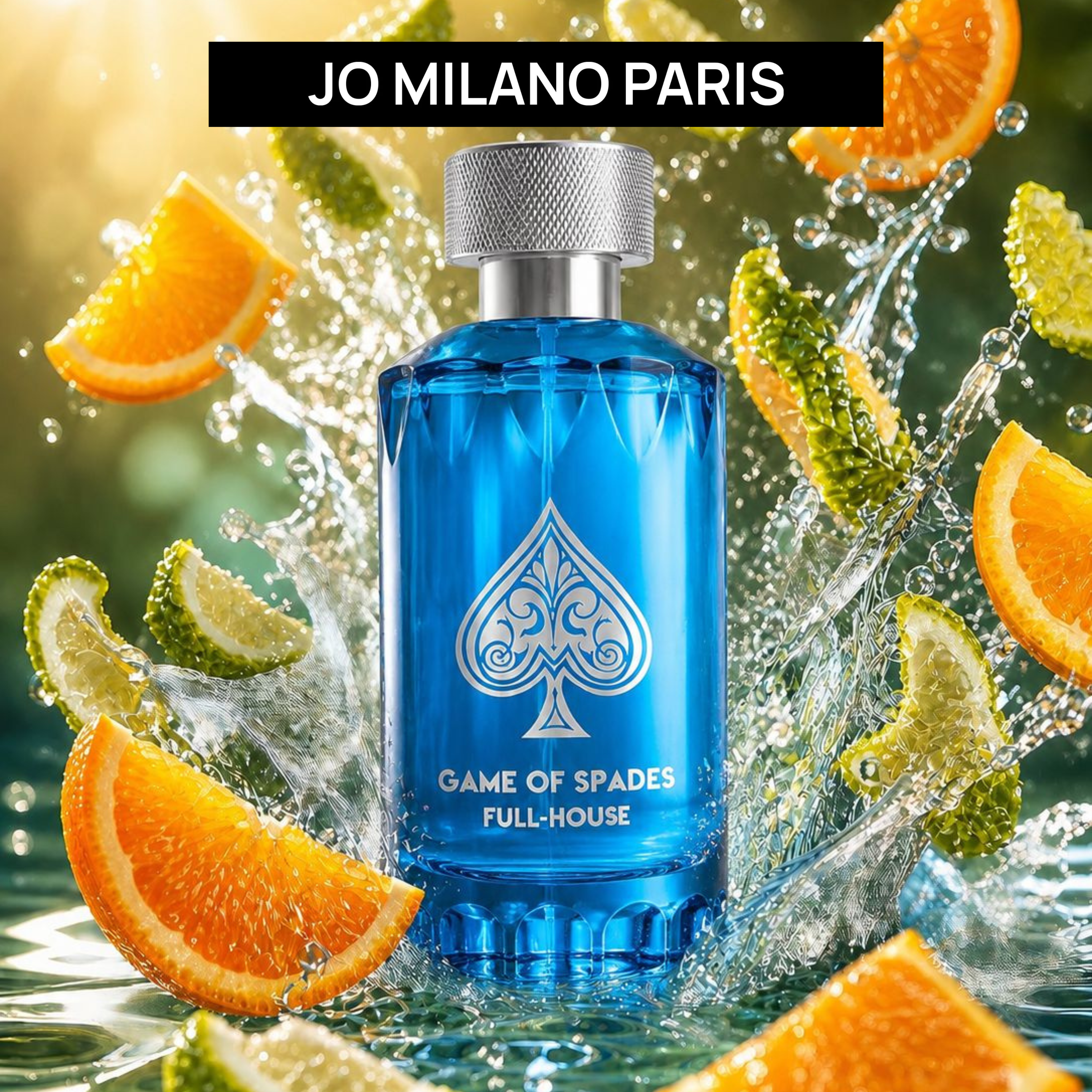 Jo Milano Game of Spades Full House — Decant Original
