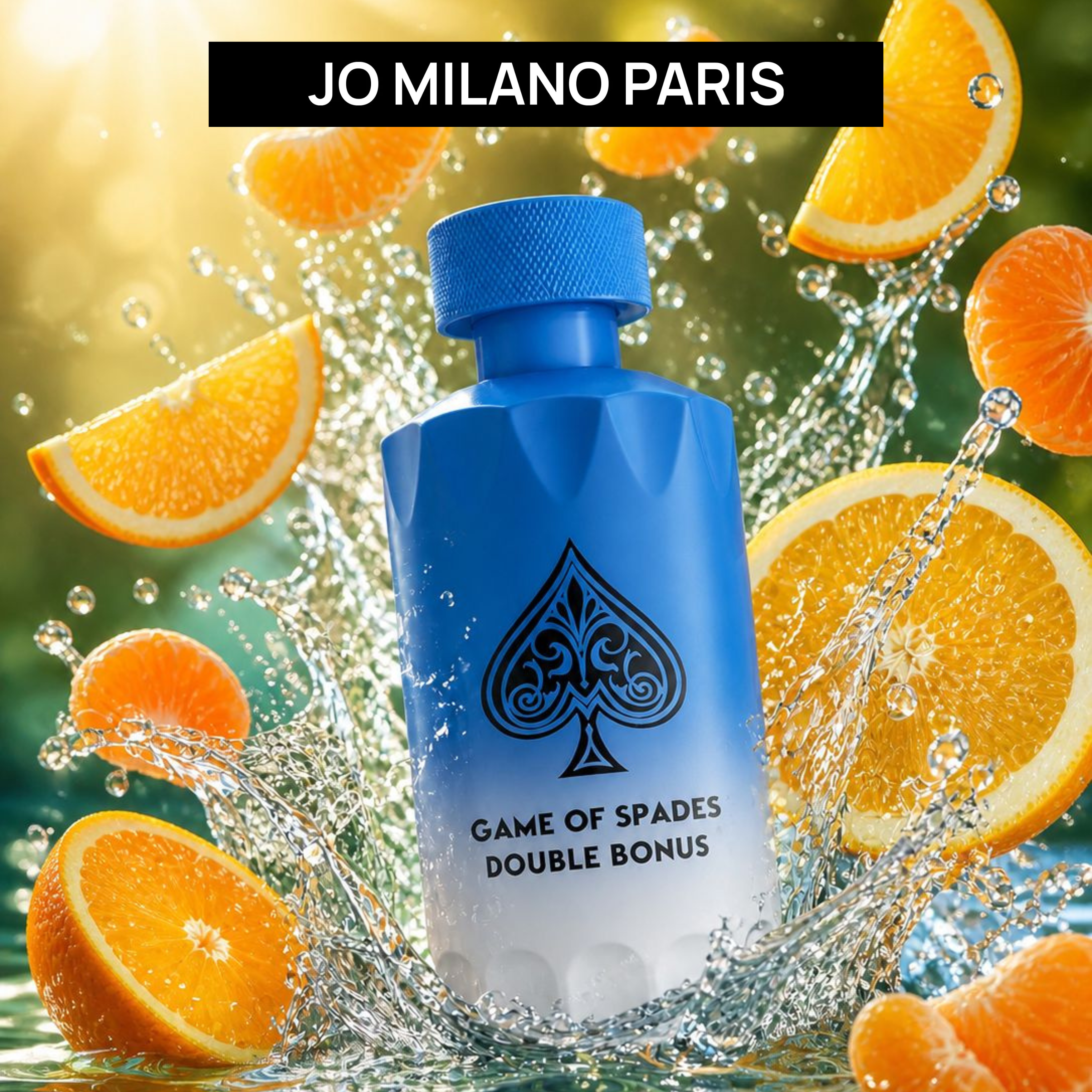 Jo Milano Game of Spades Double Bonus — Decant Original