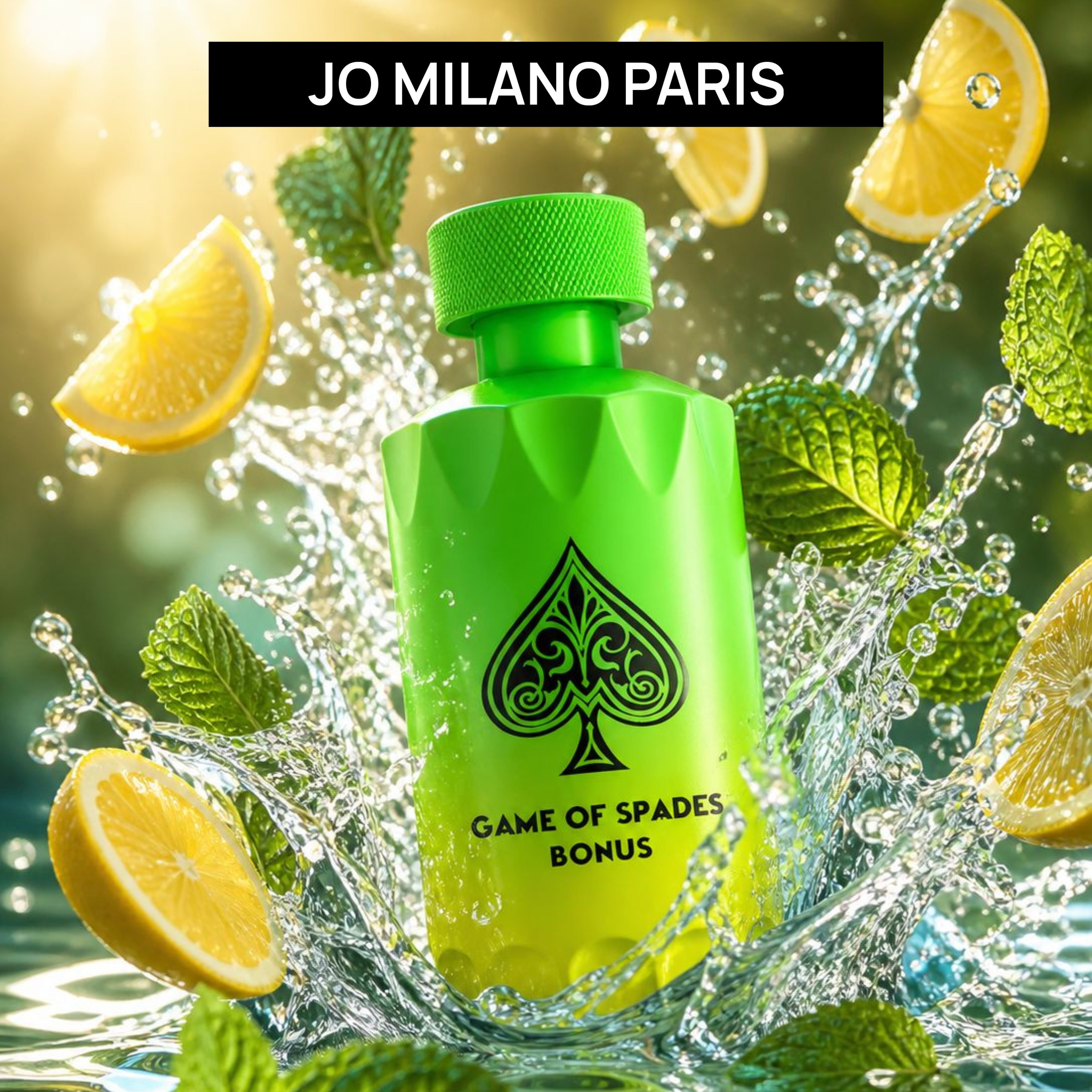 Jo Milano Game of Spades Bonus — Decant Original