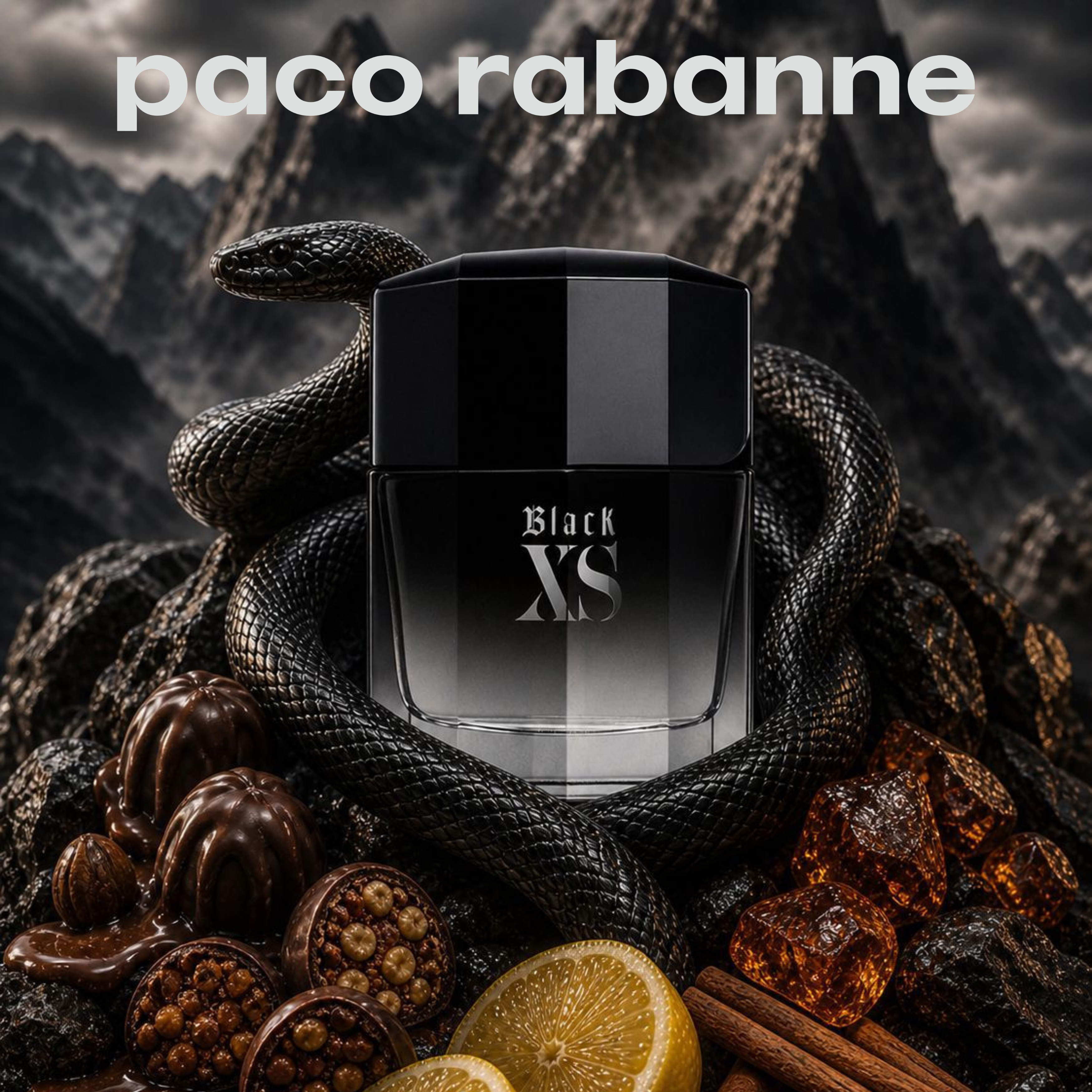 Paco Rabanne Black XS — Decant Original