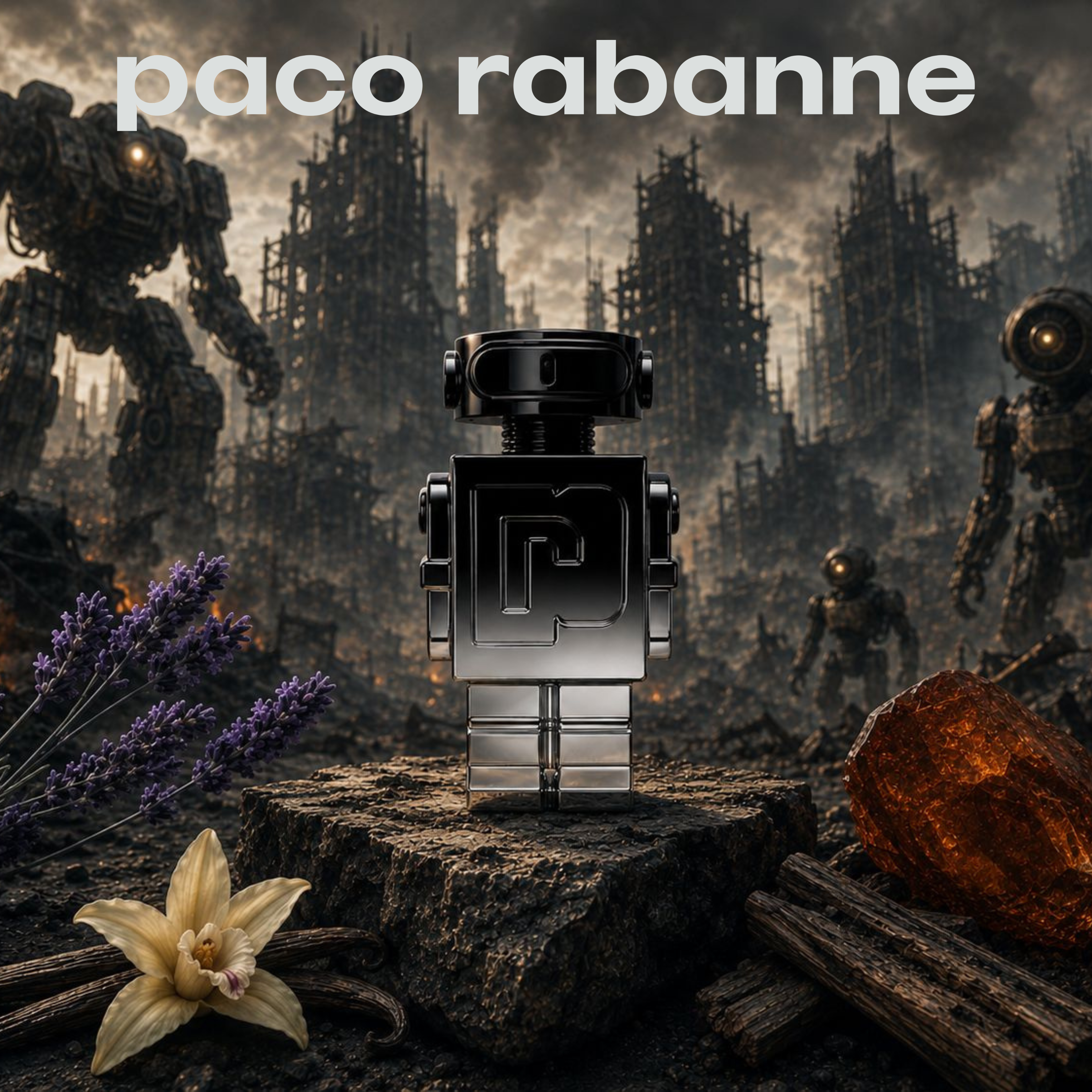 Paco Rabanne Phantom Elixir Parfum — Decant Original
