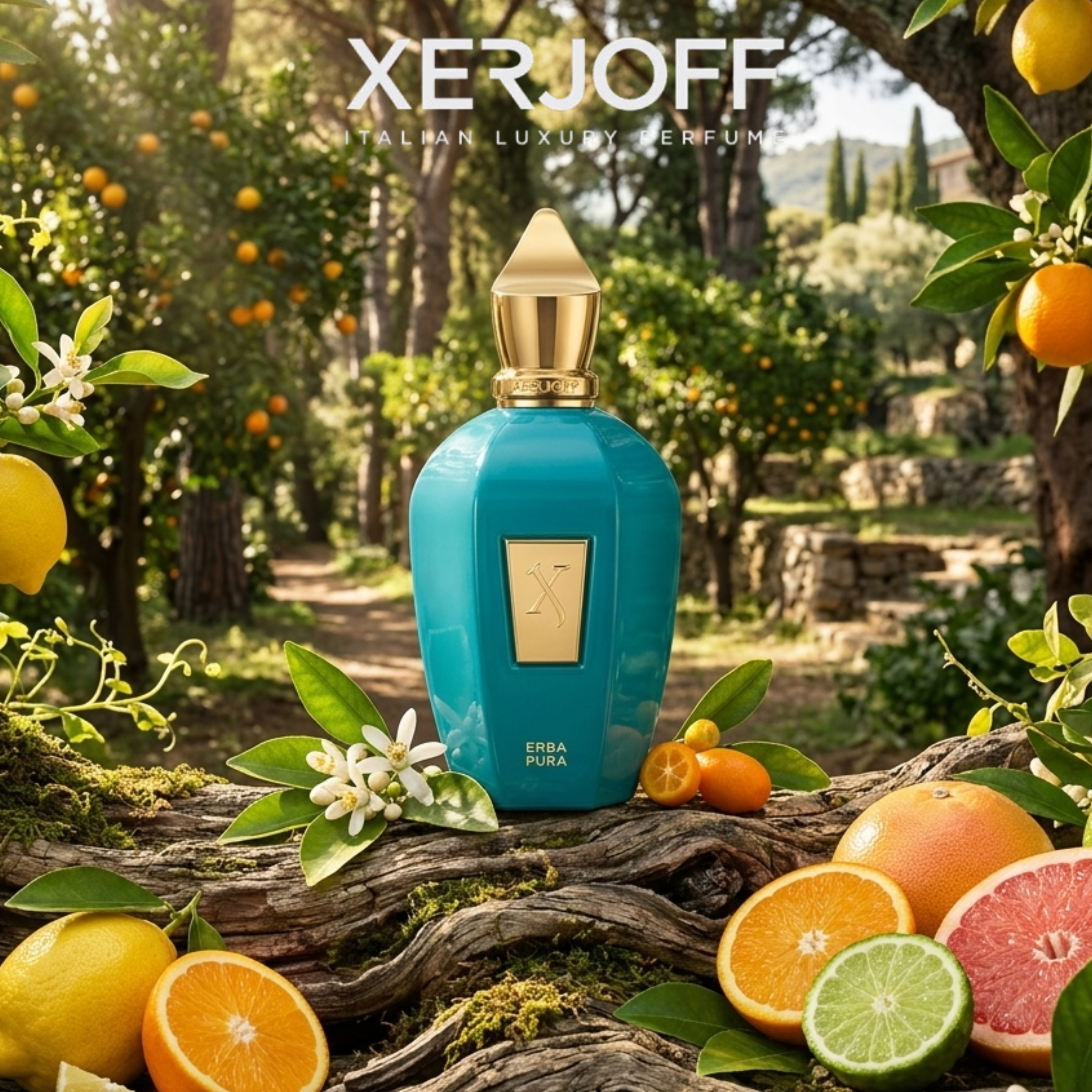 Xerjoff Erba Pura — Decant Original