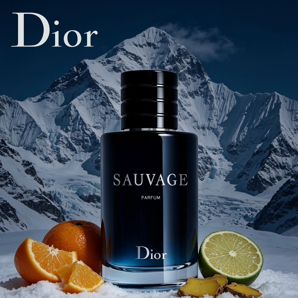 Dior Sauvage Parfum — Decant Original