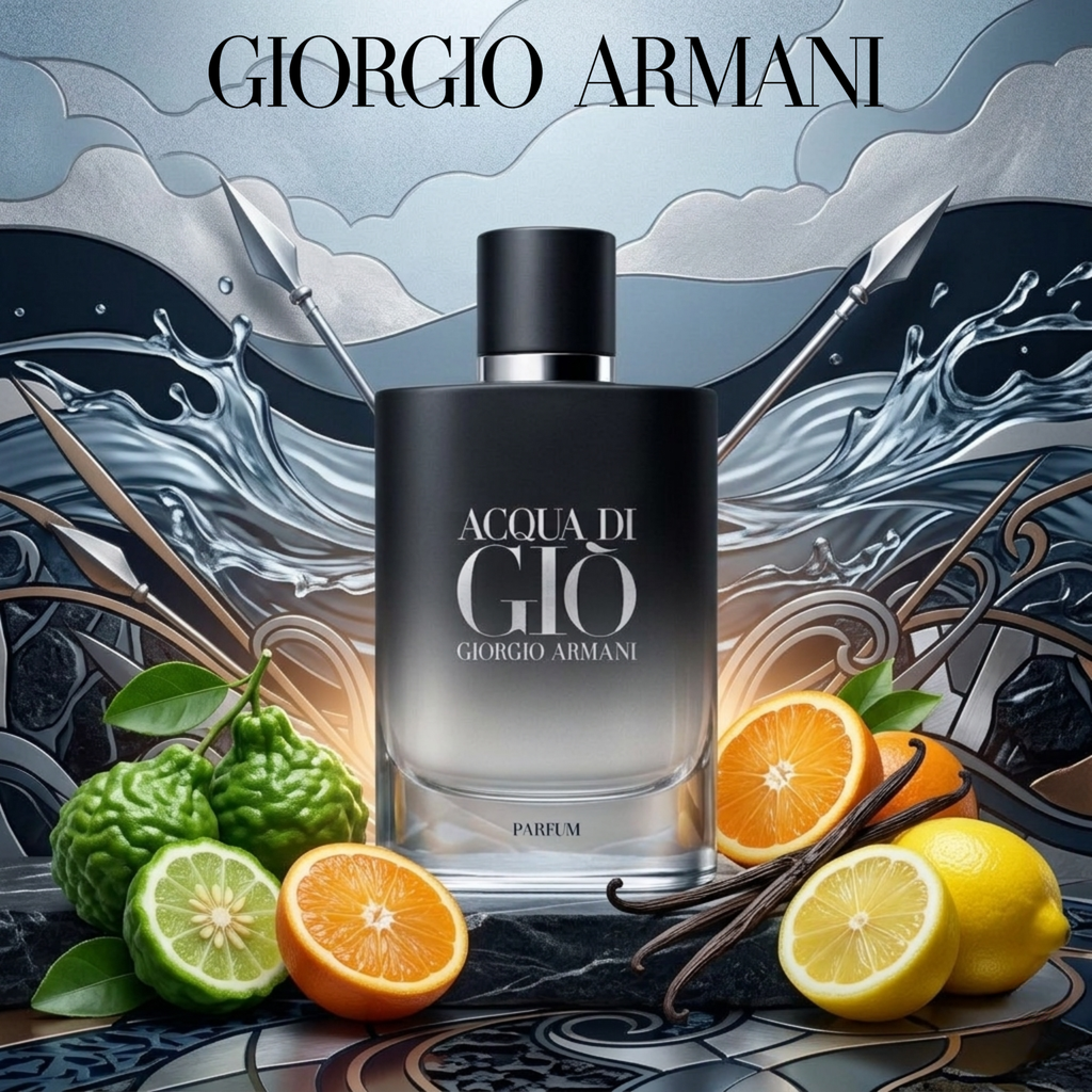 Giorgio Armani Acqua Di Giò Parfum — Decant Original