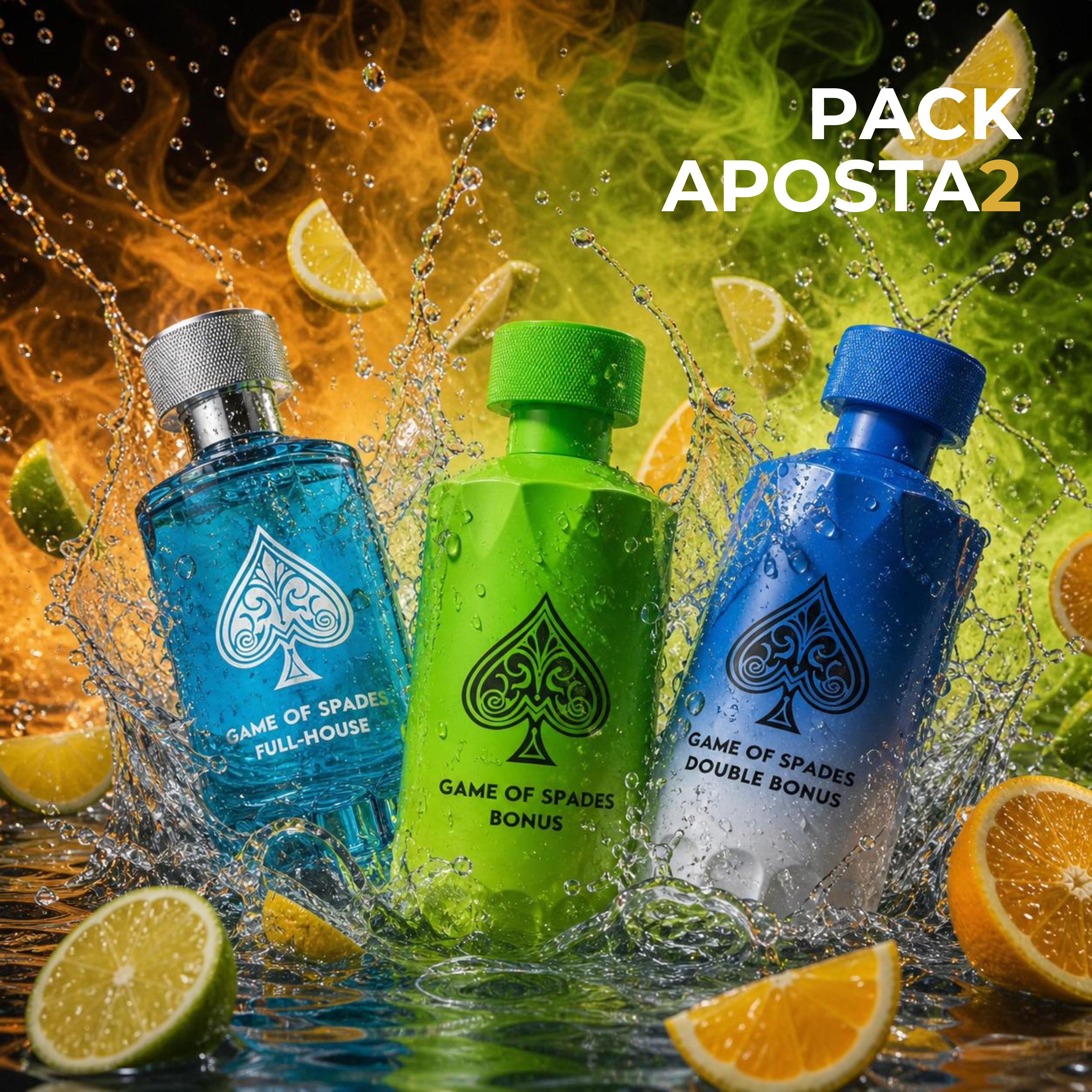 Pack Aposta2 — Jo Milano Game of Spades Completo