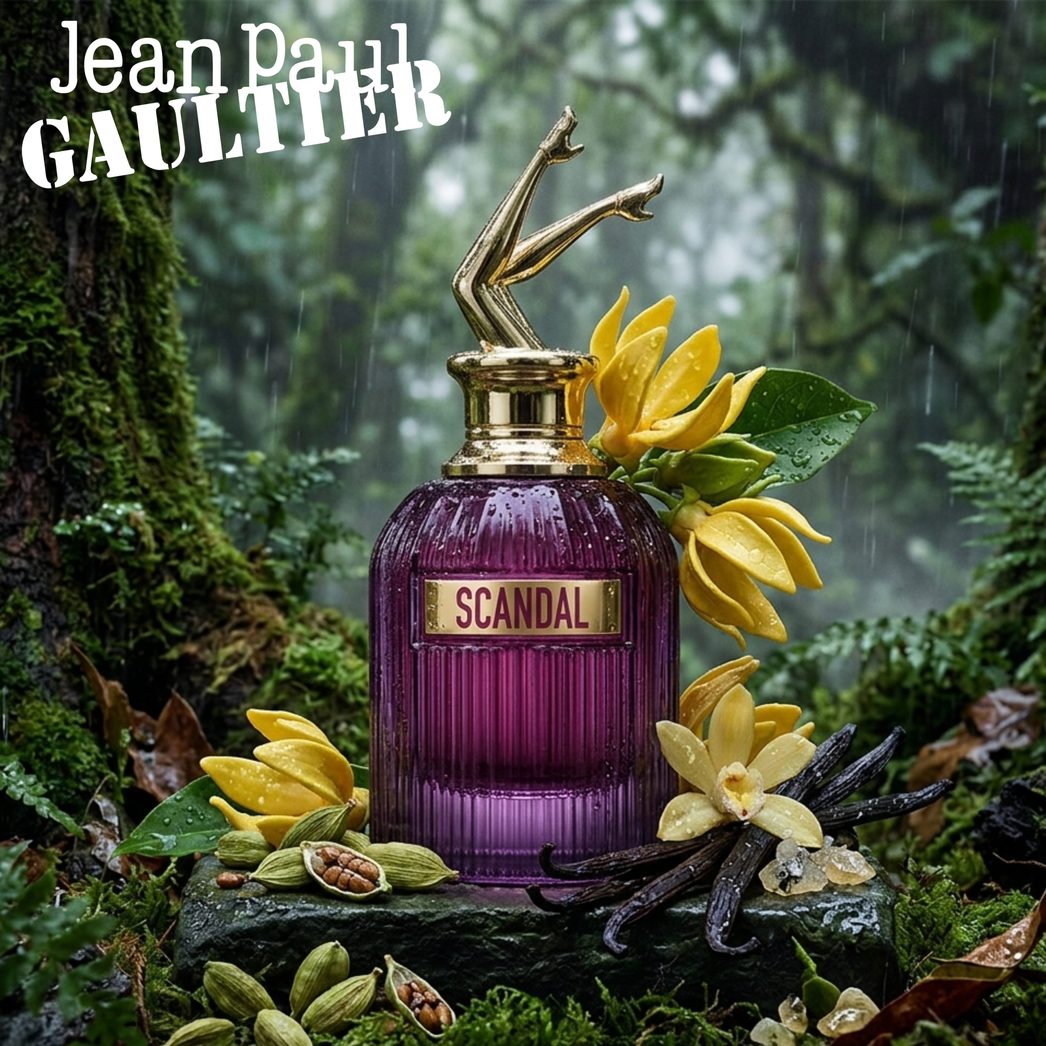 Jean Paul Gaultier Scandal Intense — Decant Original