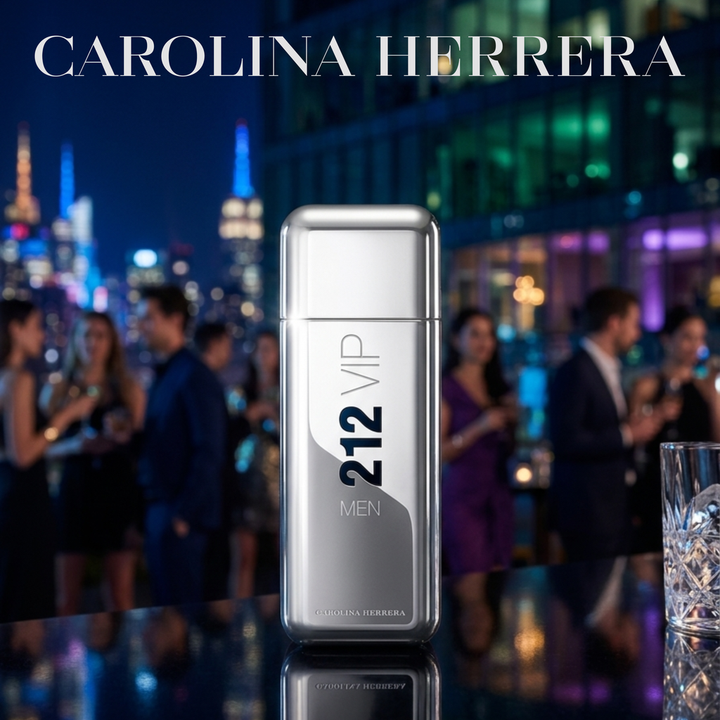 Carolina Herrera 212 VIP Men — Decant Original