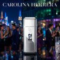 Carolina Herrera 212 VIP Men — Decant Original