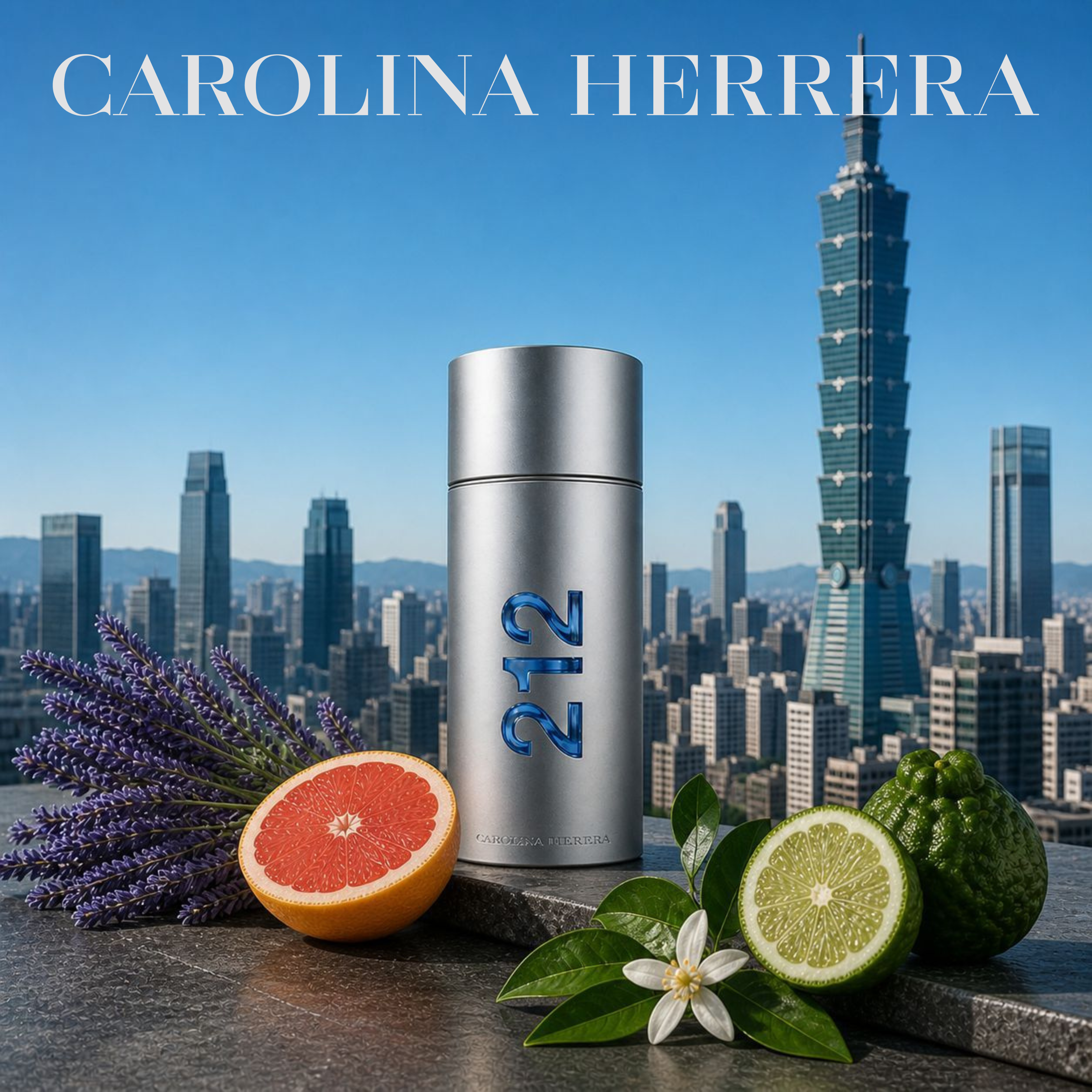 Carolina Herrera 212 Men — Decant Original