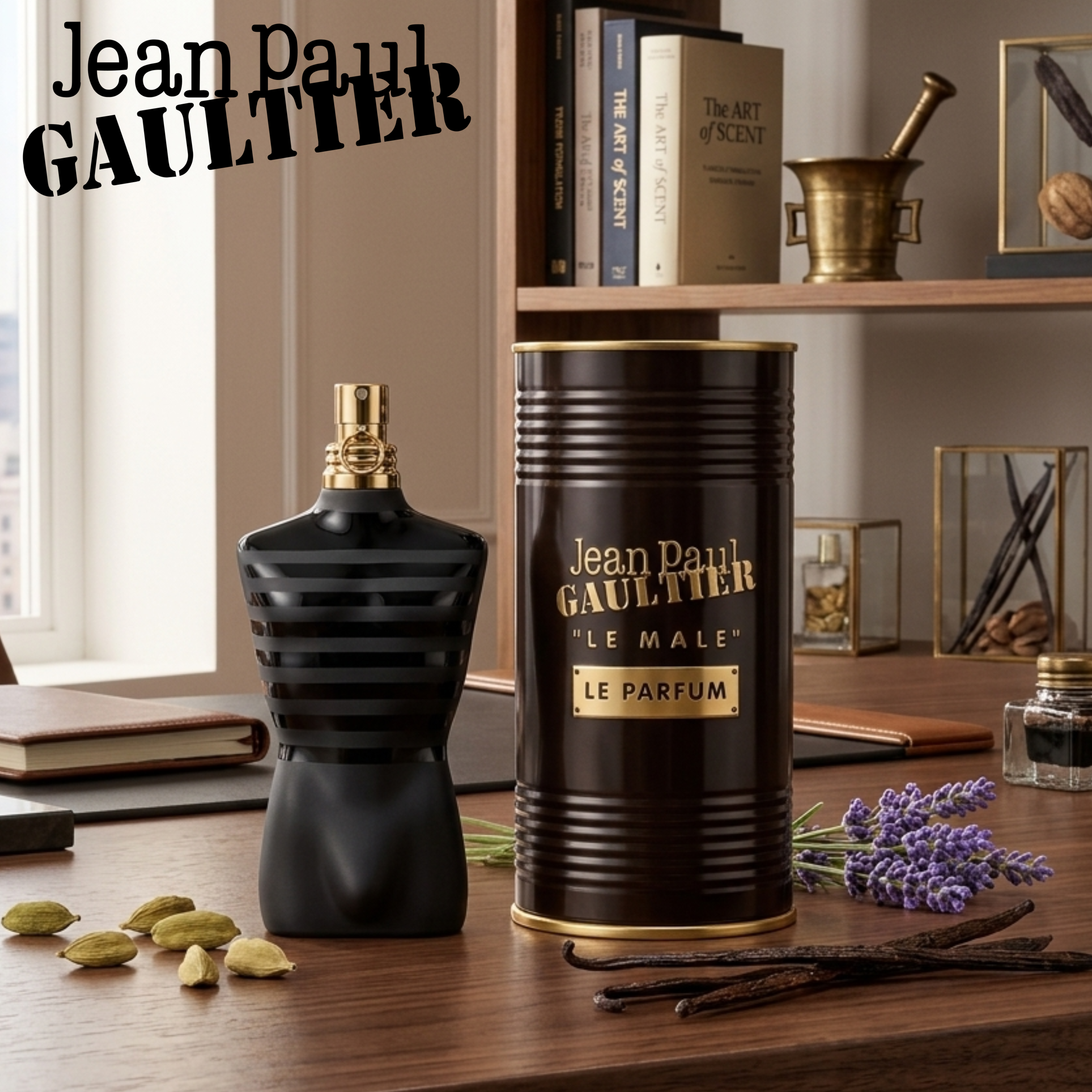 Jean Paul Gaultier Le Male Le Parfum — Decant Original