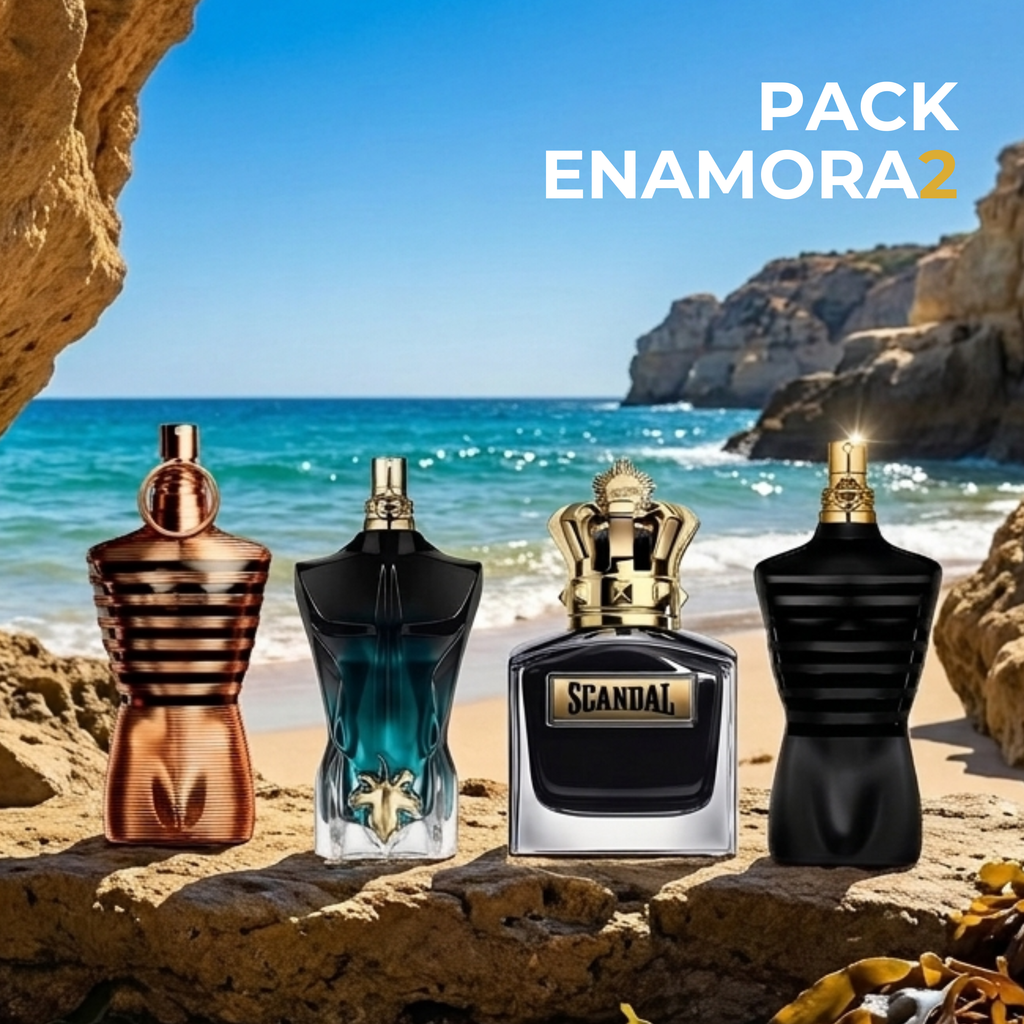 Pack Enamora2 — 4 Decants Jean Paul Gaultier
